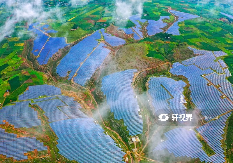 盐源县白乌镇光伏发电站