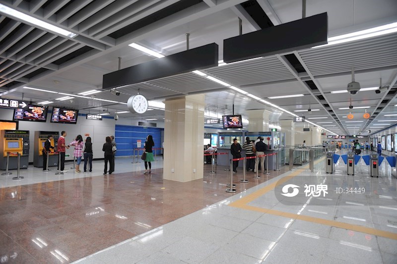 成都地铁桐梓林站