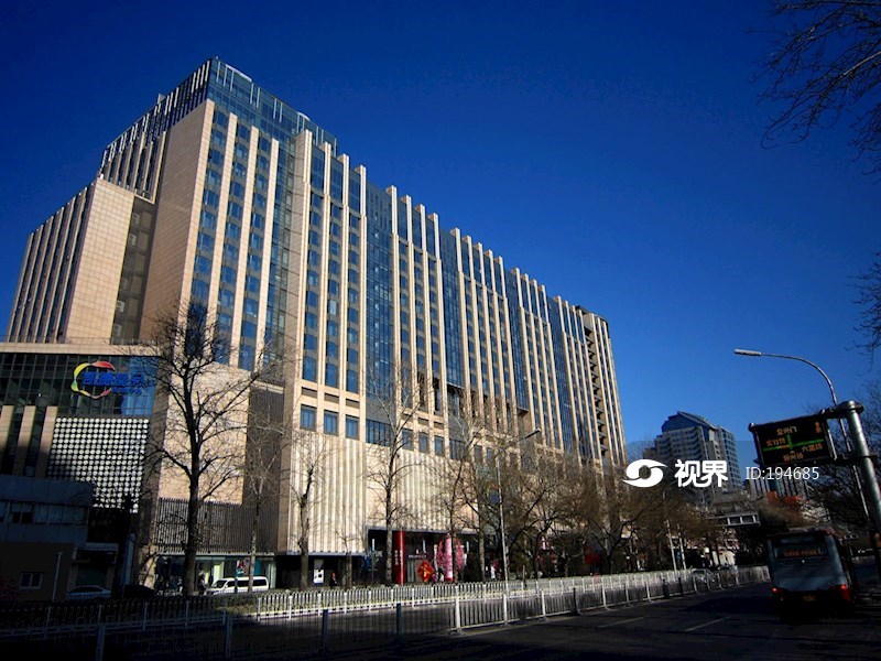 北京长安街复兴路