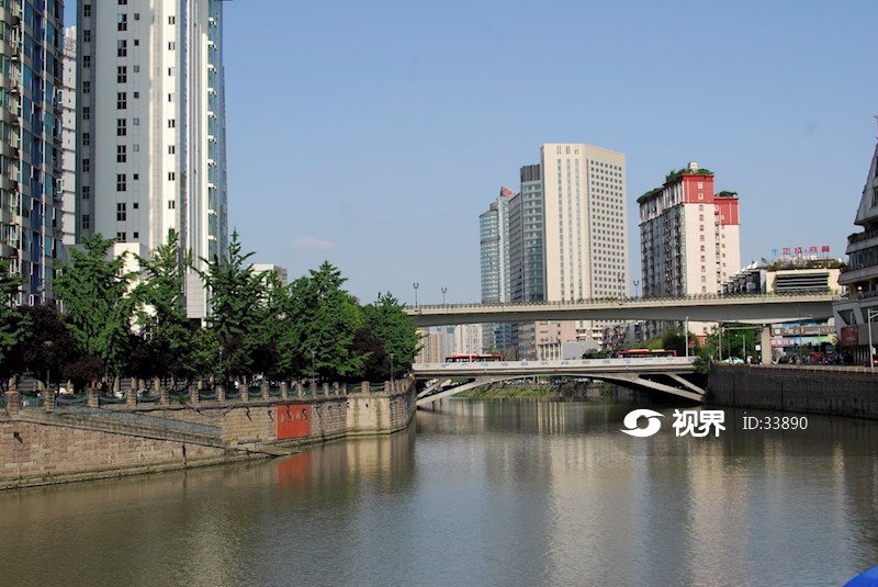 成都锦江老南门跨线桥