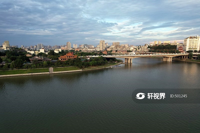 内江：水润甜城 图片 | 轩视界