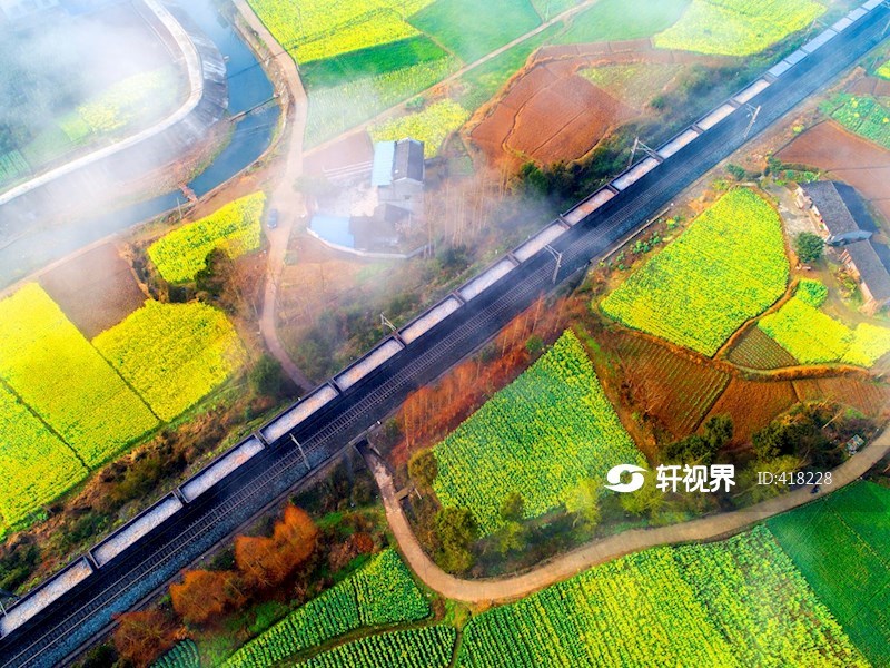 宝成铁路 图片 | 轩视界