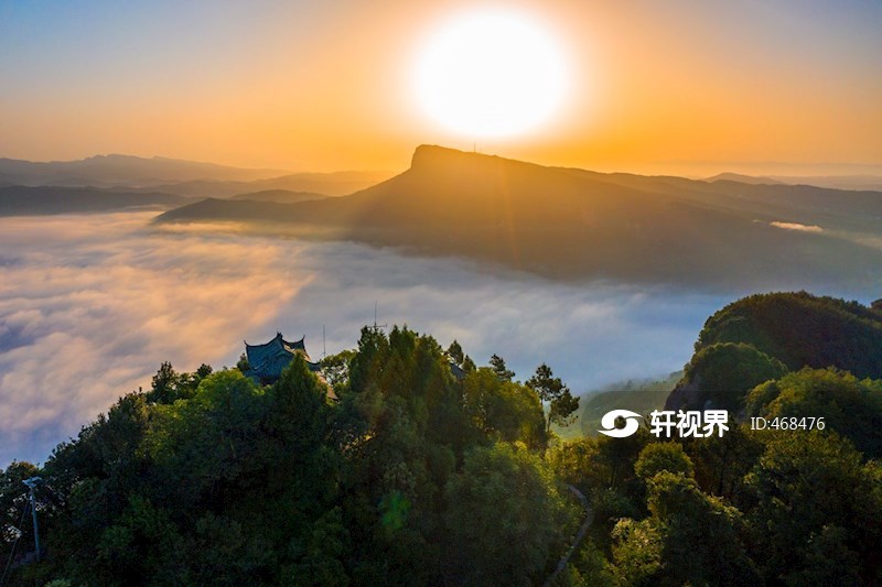 剑门关仙峰观云海 图片 | 轩视界