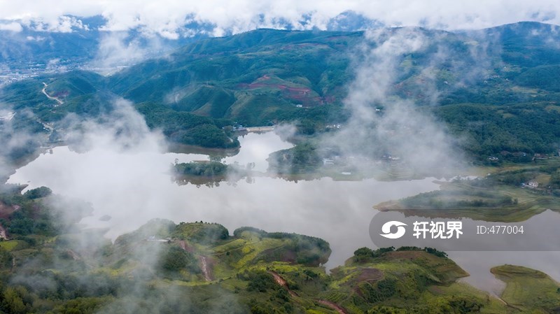 会理会议纪念地仙人湖