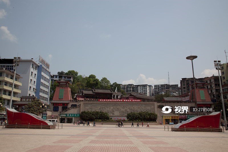 通江红军广场