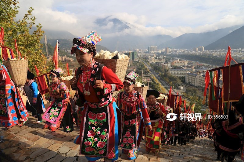羌族新年 图片 | 轩视界