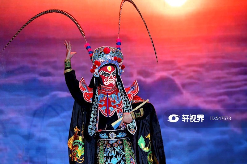 川剧《变脸》 图片 | 轩视界