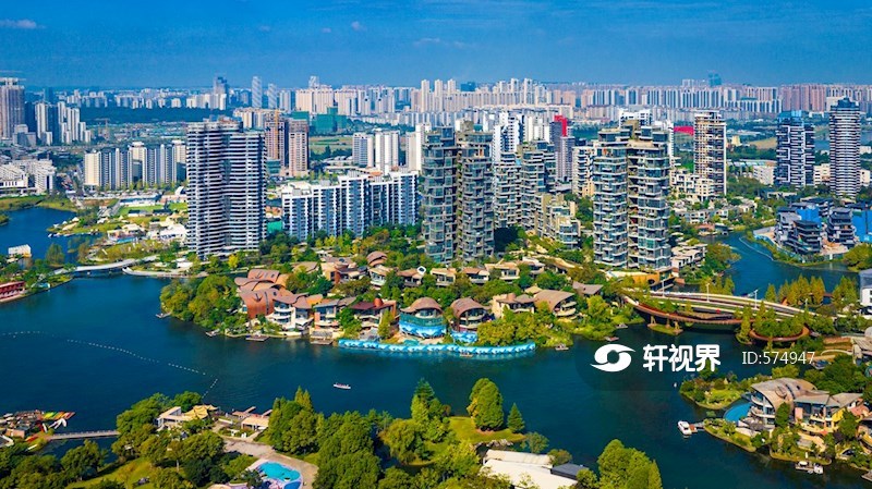 成都麓湖生态城 图片 | 轩视界