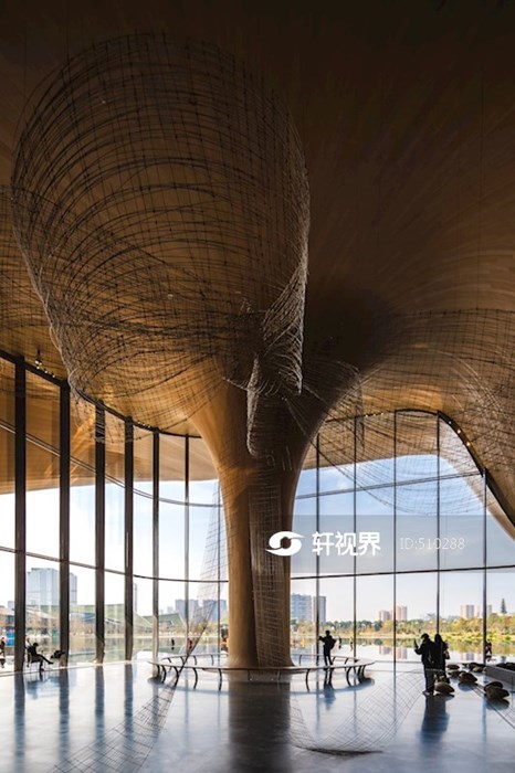 成都天府艺术公园，2021双年展，成都市美术馆A区景观 图片 | 轩视界