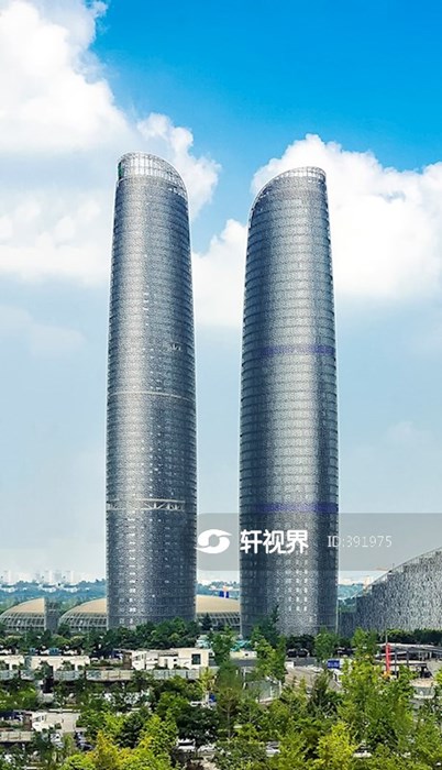 成都金融城双子塔