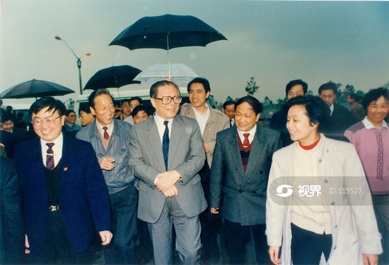 \u6c5f\u6cfd\u6c11 \u56fe\u7247 | \u8f69\u89c6\u754c