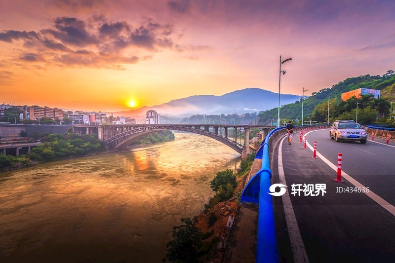 攀枝花市老密地大桥 图片 | 轩视界