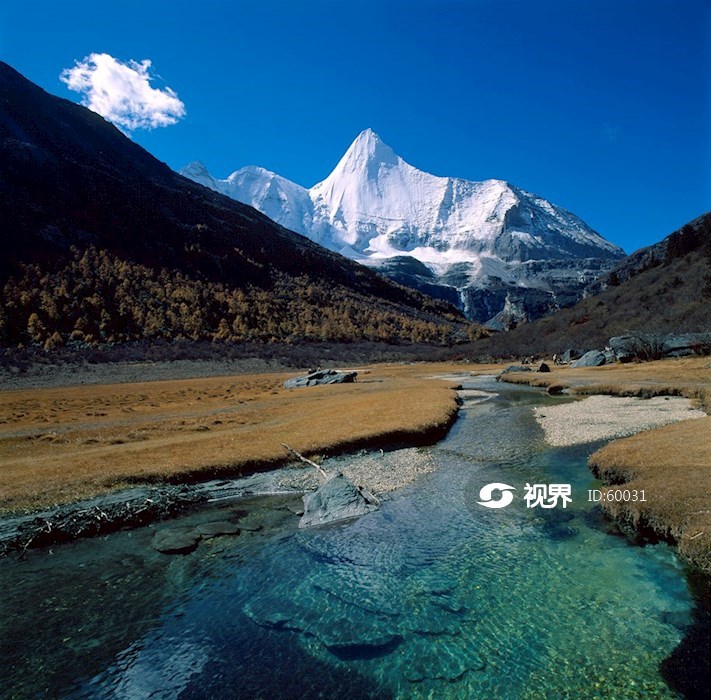 稻城亚丁央迈勇雪山 图片 | 轩视界