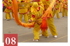 非遗日历｜龙舞（小金龙龙舞）