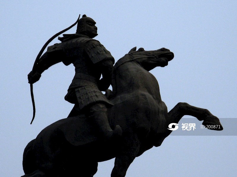 河北邯郸胡服骑射