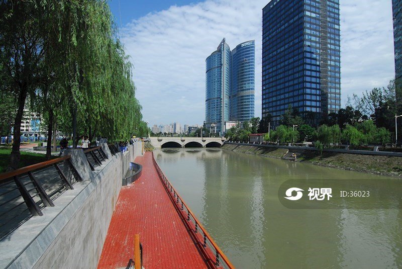 成都滨江路亲水平台