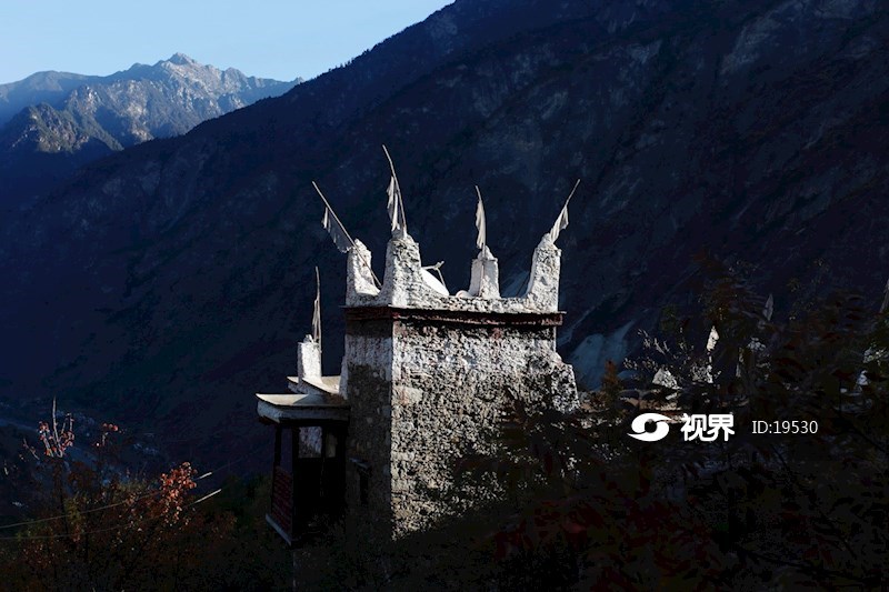 丹巴甲居藏寨之晨 图片 | 轩视界
