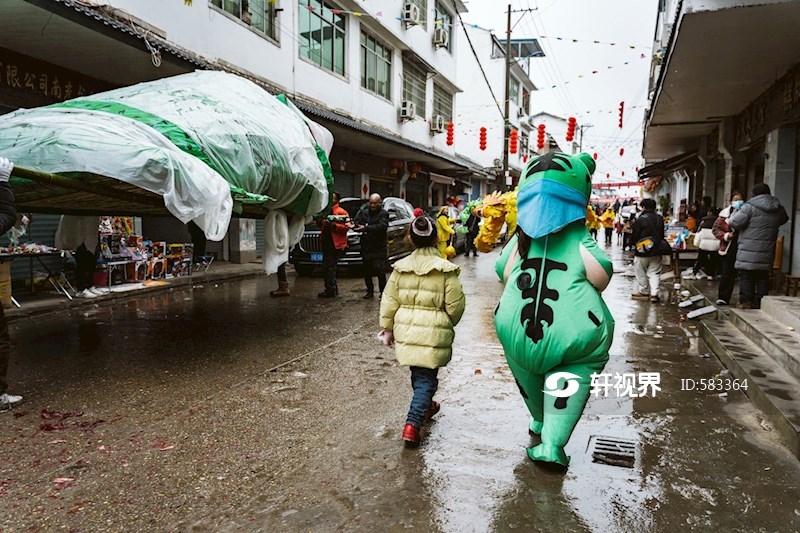 正月十四送蛴蟆——南充“蛴蟆节” 图片 | 轩视界