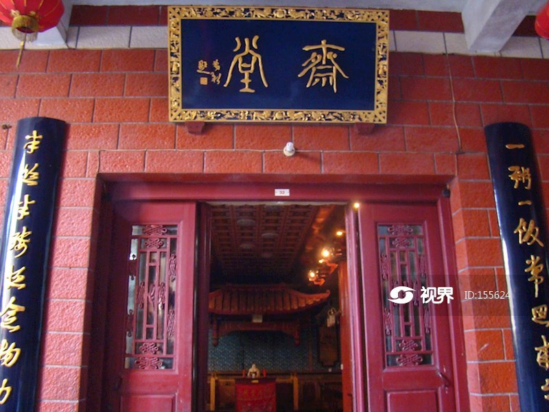 江西南昌：佑民寺 图片 轩视界