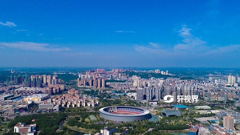 泸州龙马潭区新区全景 图片 | 轩视界