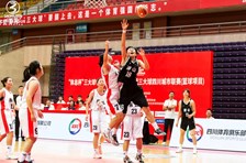 三大球四川城市联赛（篮球项目）决出八强