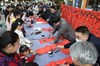 “迎新春•送春联”活动在广安海德堡幼儿园举行