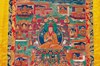 四川国家级非物质文化遗产系列之——藏族唐卡 噶玛嘎孜画派