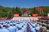  凉山州开展纪念红军长征暨“彝海结盟”80周年宣誓仪式