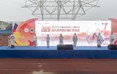 9月20日，在成都市成华区熊猫体育公园、雅安市万达广场、遂宁市体育中心及重庆市九龙坡区奥林匹克体育中心等11个会场（四川画报社记者 蒋翼鹏 摄）