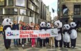 8月30日，由四川省旅游发展委员会组织的旅游促销团在丹麦首都哥本哈根举行了“sichuan，more than pandas”美丽四川主题推介会.