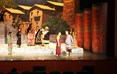 今天晚上7点半将在省川剧院上演首届四川艺术节第一场展演剧目《尘埃落定》。