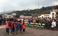 四川省2016年“我们的节日——畅享院坝“文化惠民活动在泸州市叙永县开幕启动，并走进贫困村西溪村，与贫困儿童共同演出。